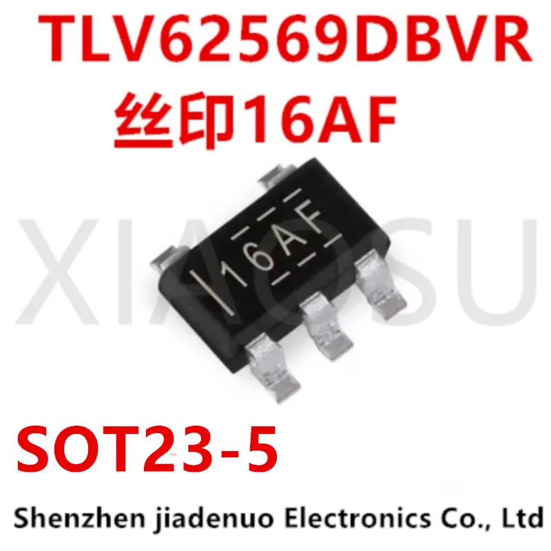 (5-10pcs)100% New TLV62569DBVR screen printing 16AF high-efficiency step-down switch regulator chip SOT23-5 chipset