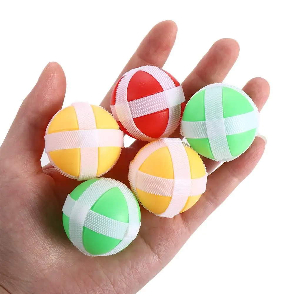 

20 Pcs Sticky ball throwing toys family Outdoor party toys Catch Ball Game Set Throw And Catch Parent-Child Interactive Toys