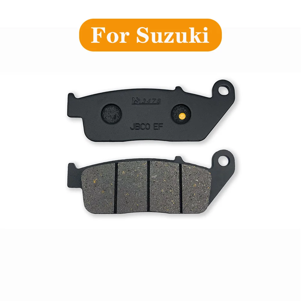 

Motorcycle Brake Pads For Suzuki Crown Prince GZ150-A National IV GZ150-E Front and rear disc brakes rotor Accessories Replace