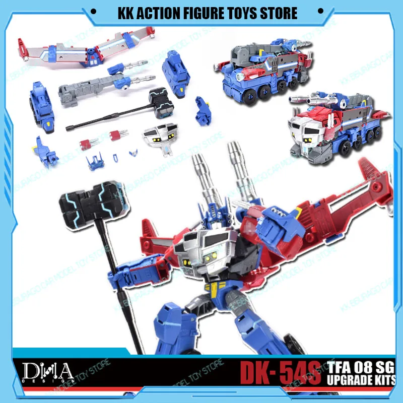 

DNA Design DK-56S Transformation OP Action Figures Upgrade Kits TFA 08 NP Goggle Battle Mask Hammer Parts For V Class Level Toy