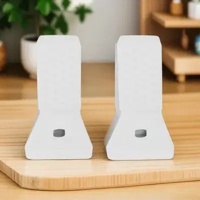 1 مجموعة L على شكل المرحاض القدم مسامير الطابق تحديد عدة منع حركة المرحاض العالمي مقعد تصاعد استبدال أجزاء