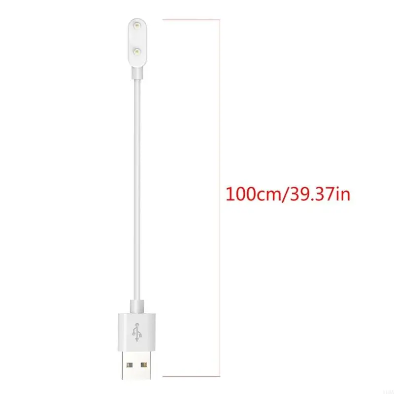 41QA USB Smartwatches Fast Charges Câble pour Watch Fit 3 Câble d'alimentation