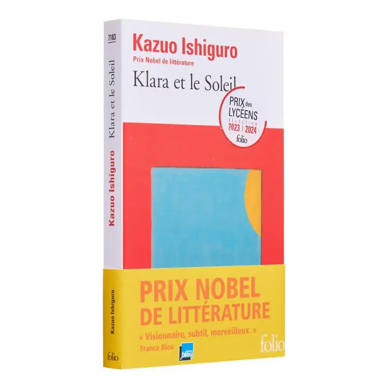 

KLARA ET LE SOLEIL Kazuo Ishiguro Gallimard 9782073002310 Book