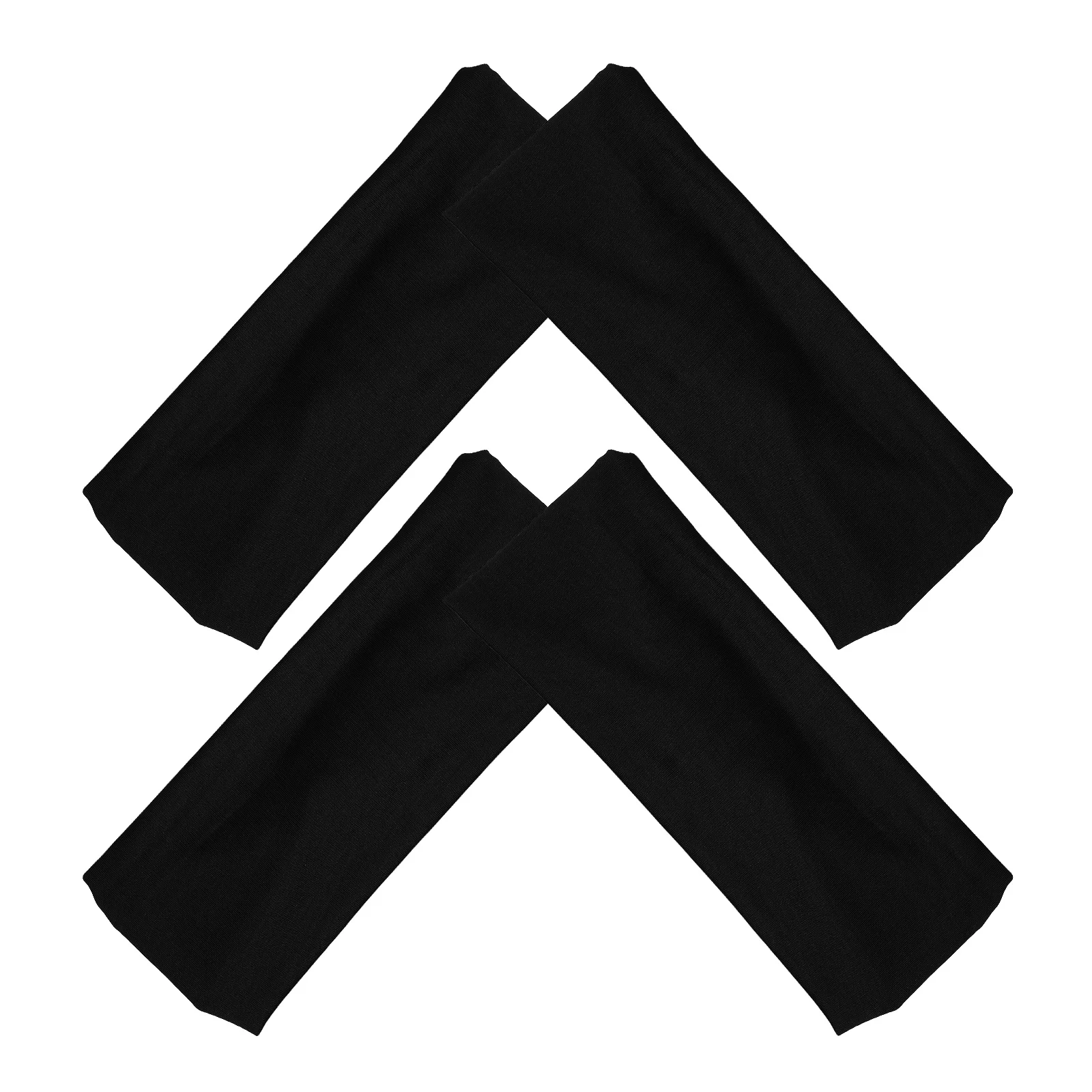 

4pcs Quick-Dry Sweatbands Anti-Slip Moisture Wicking Athletic Headbands For Yoga Running Sports Fitness Hair Bands