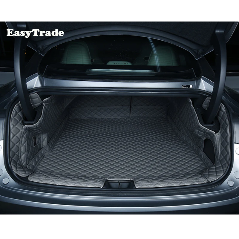 

For EXEED Exlantix ES 2024-2025 Car Trunk Mats Cargo Liner Tailbox Anti-dirty Protection Cover Interior Lining Pads