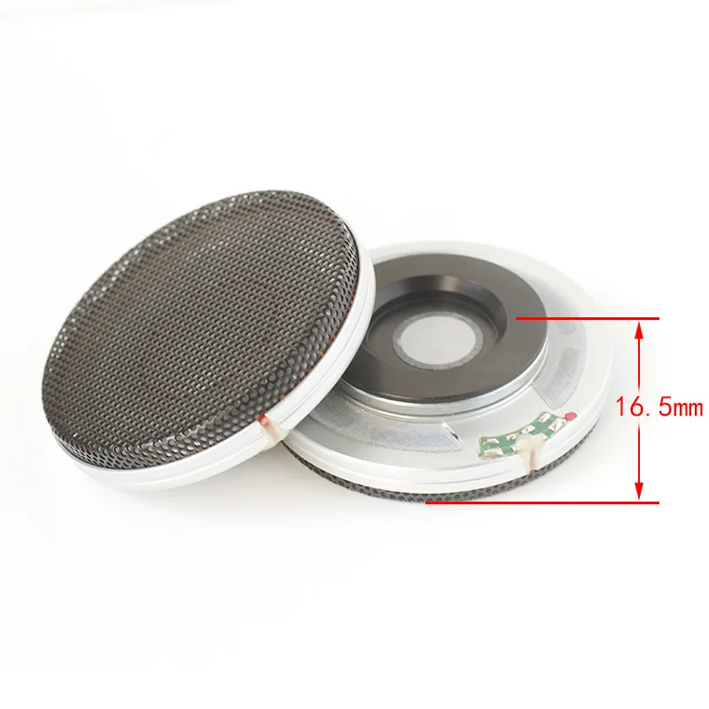 أكثر من الأذن 70 مللي متر سماعة سائق 300ohm Hifi سماعة الرأس وحدة مع غطاء شبكي معدني صوت جهير مغناطيسي قوي أحدث جيد