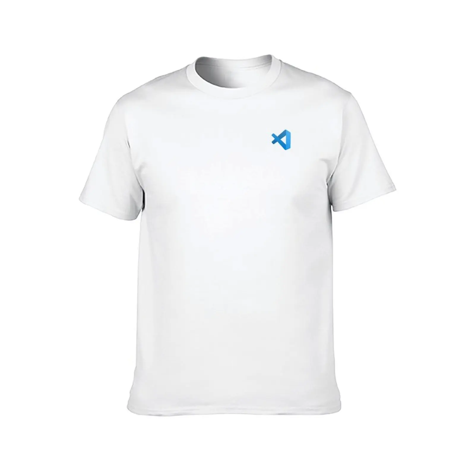 Vscode - تي شيرت جديد بشعار Microsoft Visual Studio Code تي شيرت للرجال من القطن تي شيرت 100% #2