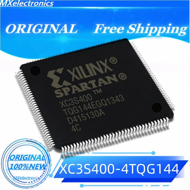 (1piece)100% New XC3S400-4TQG144C XC3S400-4TQ144C XC3S400-4TQG144I XC3S400-4TQ144I XC3S400 QFP-144 Chipset