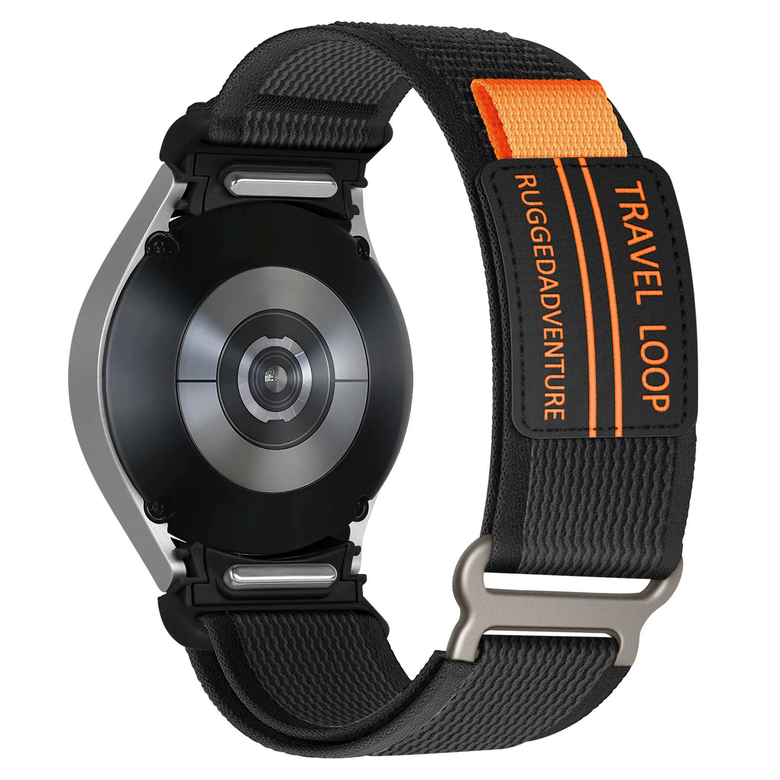 Nylonowy pasek do zegarka Samsung Galaxy 6 4 classic 5 Pro 44 mm 40 mm 47 mm 43 mm 45 mm Bransoletka z pętlą Trail correa Galaxy watch6 Pasek