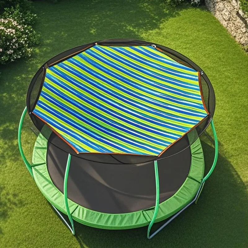 

Trampoline Shade Cover, Waterproof UV Trampoline Top Cover, Trampoline Cover for Trampoline, Sunproof Canopy for Outdoor Tramp