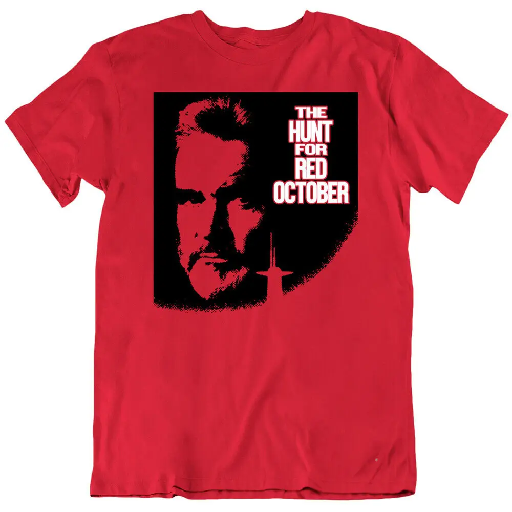 

The Hunt For Red October Sean Connery Movie T Shirt