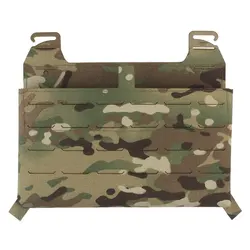 Triple Mag Pouch Front Plate FERRO Style FCPC V5 Tactical Vest Plate Carrier Airsoft Hunting Chest Rig Front Flap 5.56 Adapter