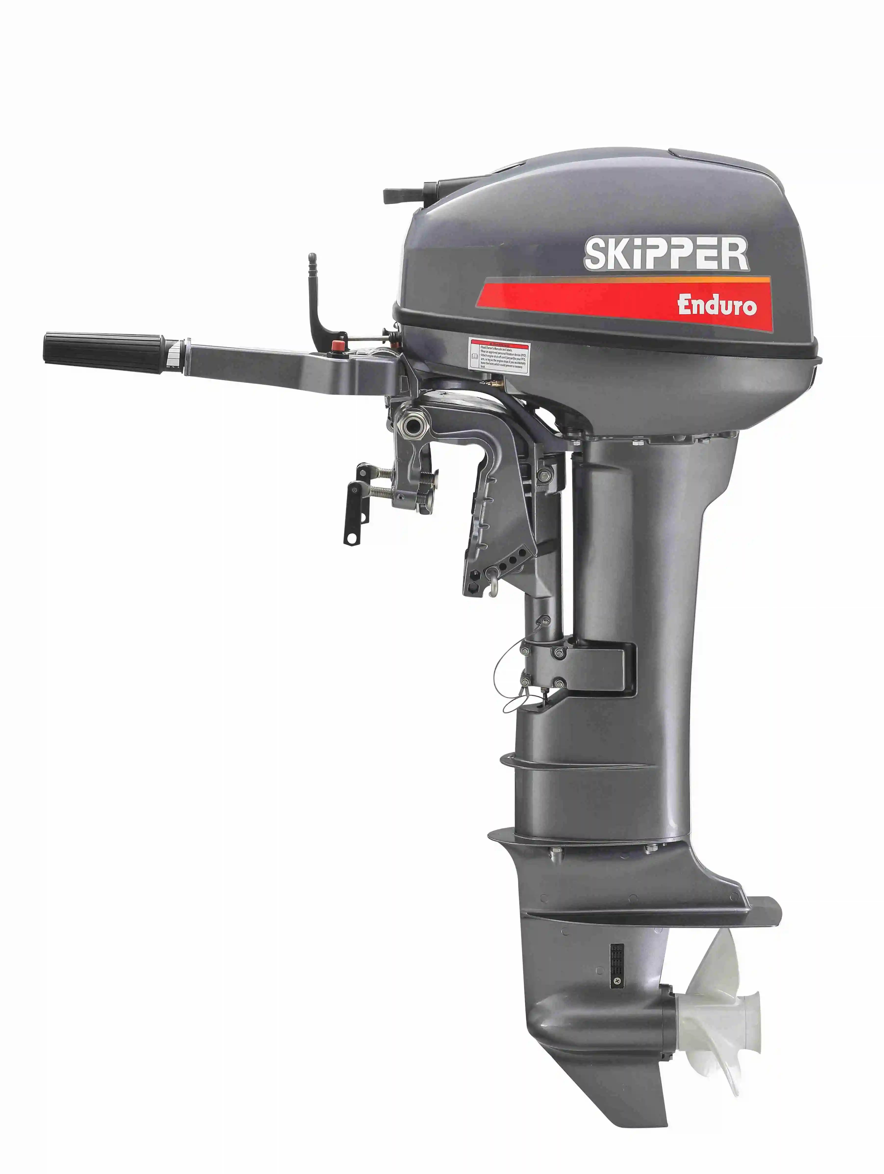 Skipper High Quality Enduro 15hp Outboard Motor 2 Stroke Short Shaft Outboard Boat Engine