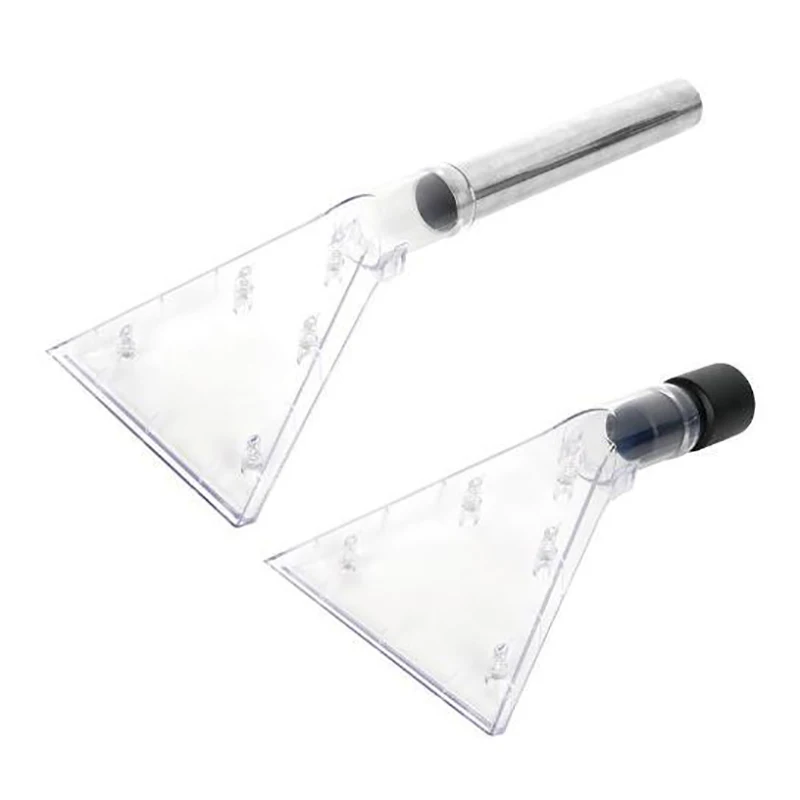 Bekleding Vacuüm Tapijt Bank Machine Sproeier Vacuüm Extractor Mondstuk Hoofd Transparante Schraper Absorberend Accessoire