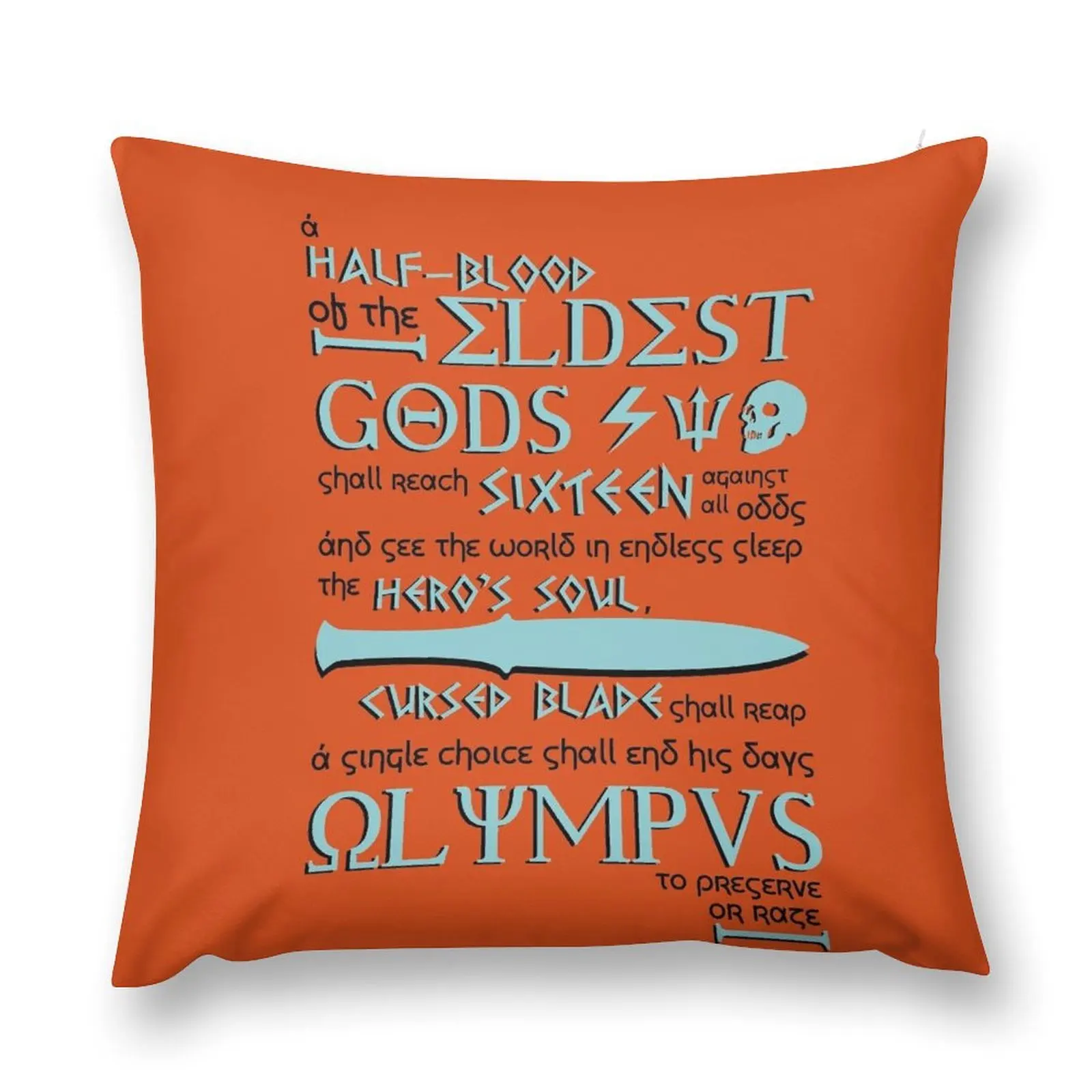 

The Great Prophecy Throw Pillow pillowcases for sofa cushions Throw Pillow Covers Sofas Covers pillow