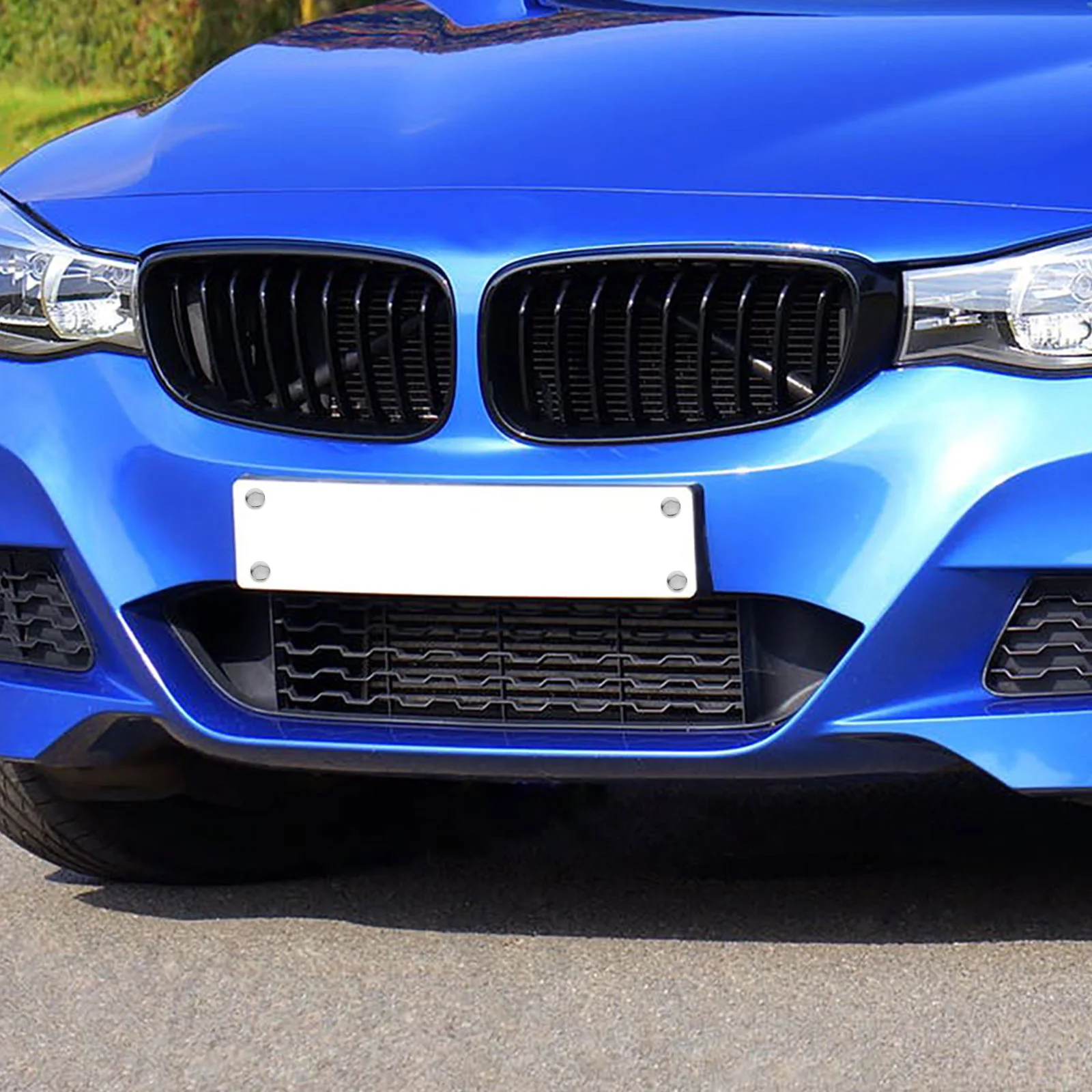 

1Set License Plate Bolts Anti Theft Security Screws Metal Mounting Nuts Universal Car Plate Screw Set Security Screws