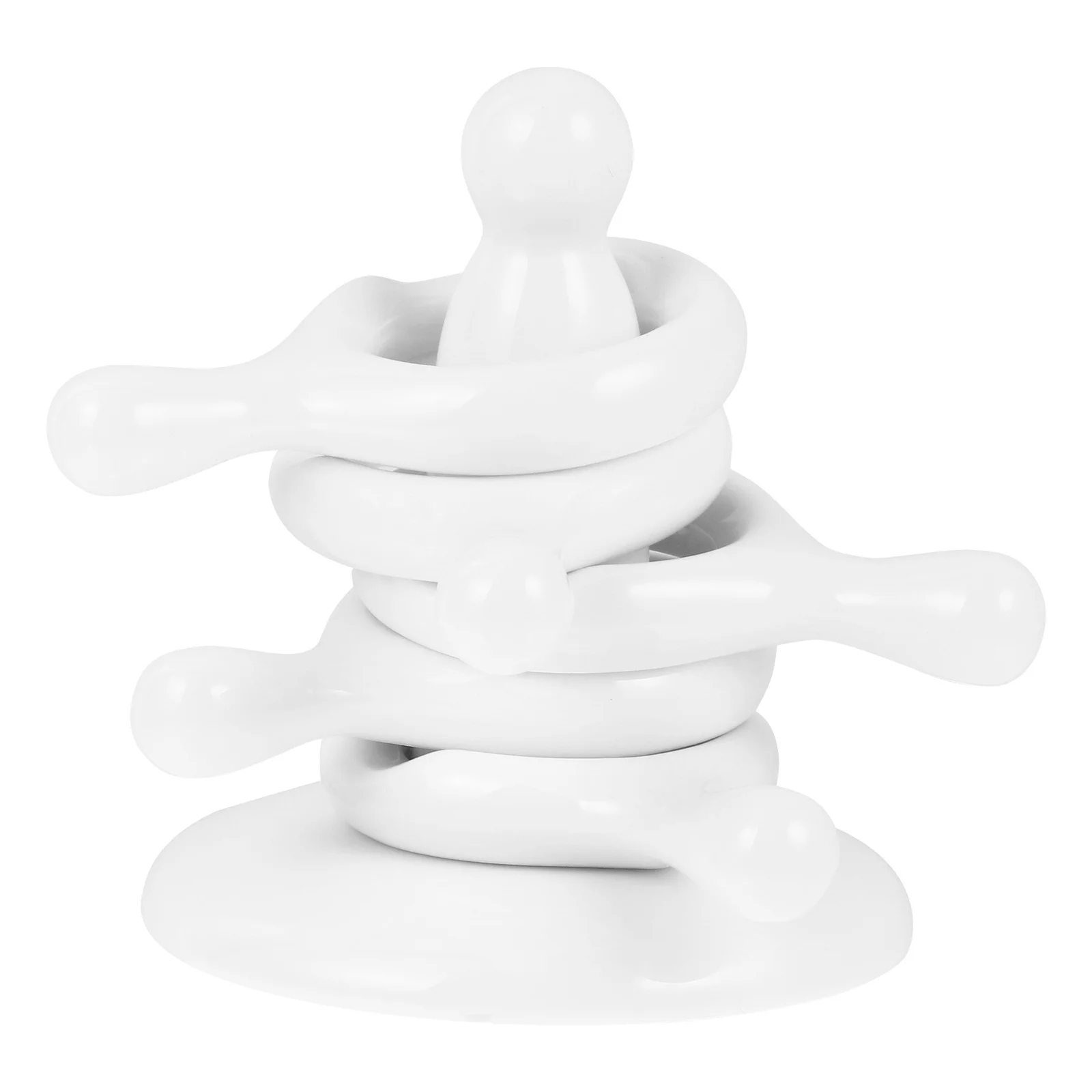 

1Set Ceramic Chopsticks Holder Flatware Rack Kitchen Dining Table Cutlery Organizer Household Spoon Fork Stand