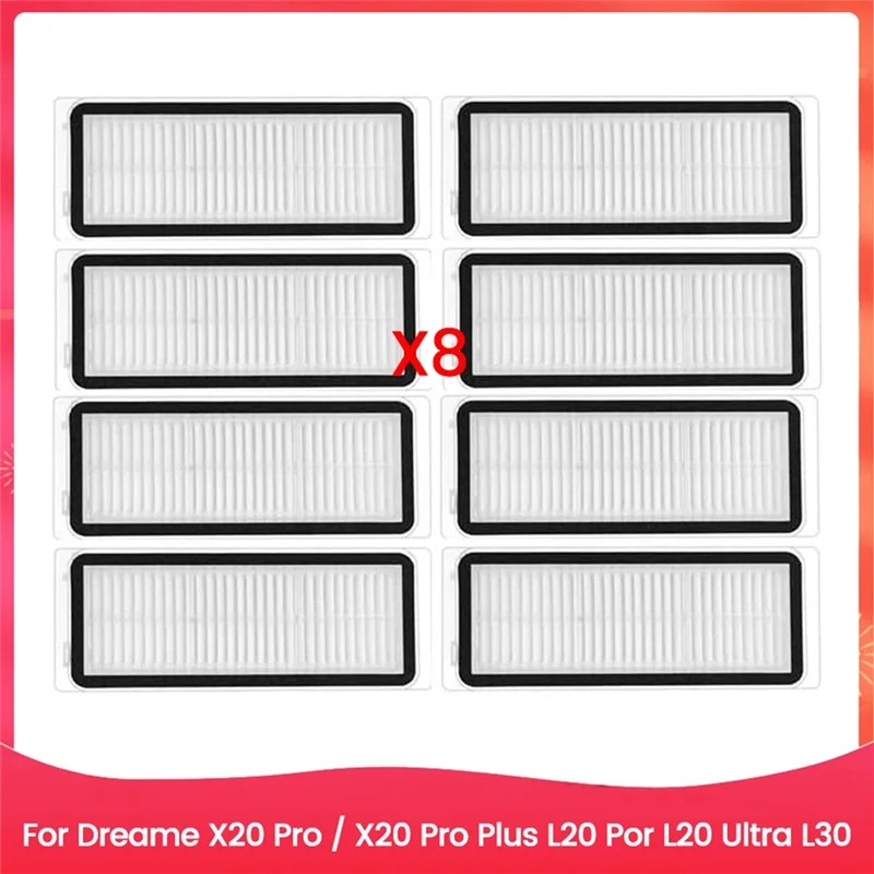 Filtre A22F-HEPA pour aspirateur Robot Dreame Bot X20 Pro / X20 Pro Plus L20 Por L20 Ultra L30, pièces de rechange