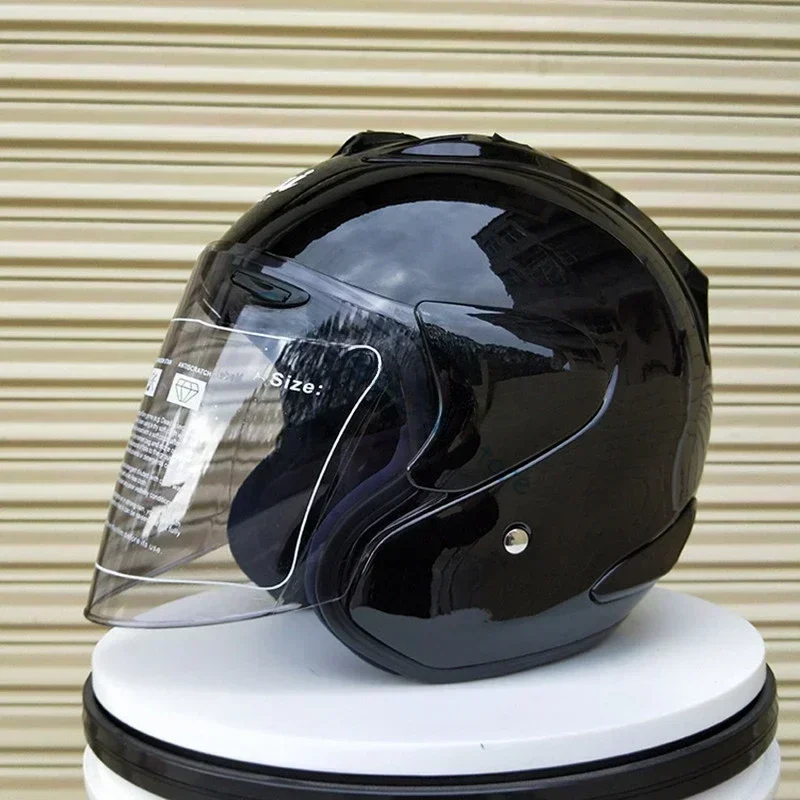 Open Gezicht Motor SZ-RAM 4 Helm Motorfiets Scooter Helm Jet Vintage Retro Helmen Casco Certificering Ece