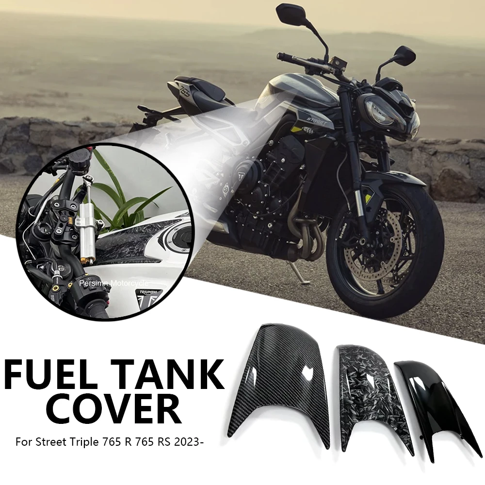 ストリートトリプル-765-r-765-rs-2023-新型オートバイアクセサリー-フレームパネルカバープロテクター-燃料タンクインフィルパネルカバーキット