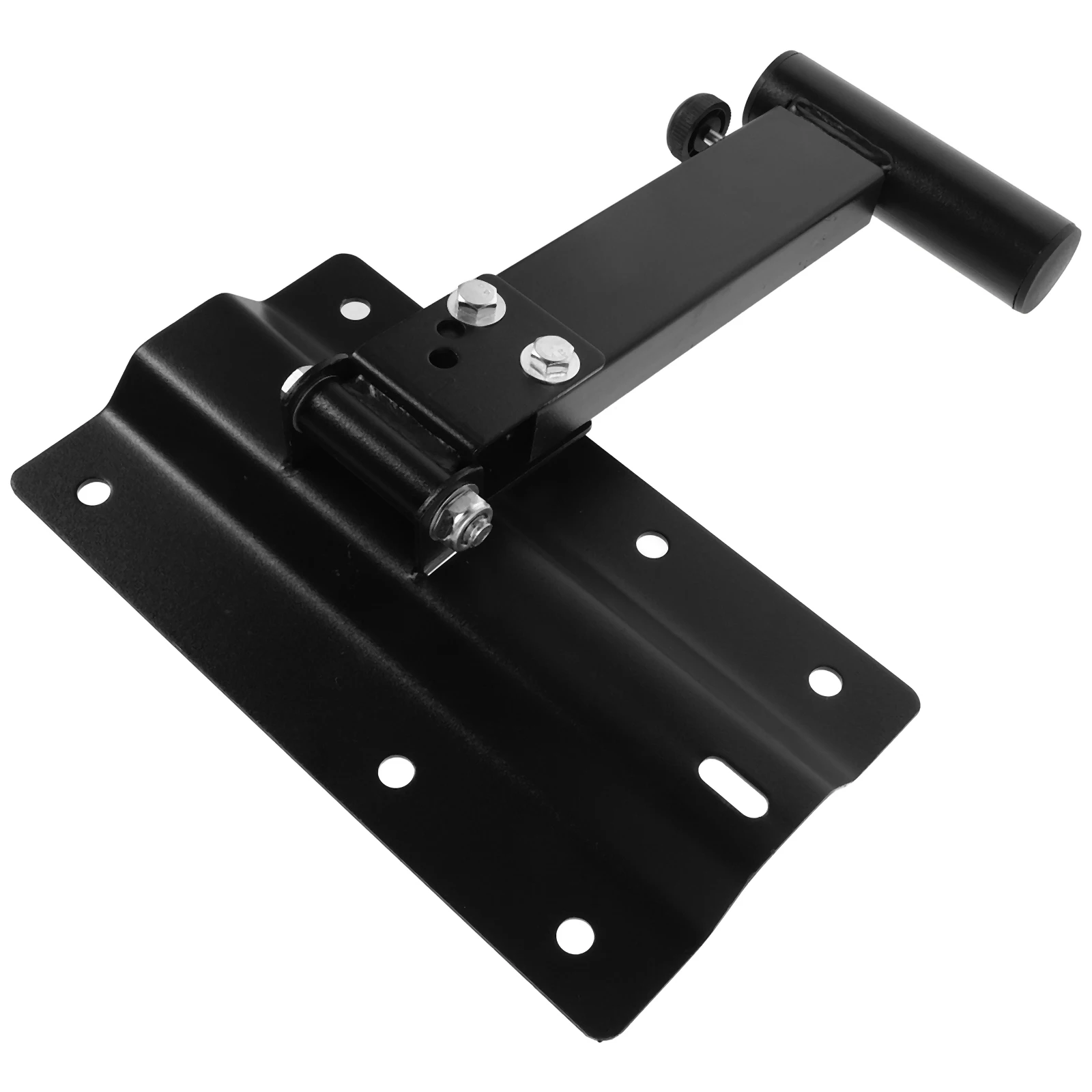 

Speaker Wall Mount Bracket Telescoping Mounts Shelf Metal Adjustable Stand Fixed Holder