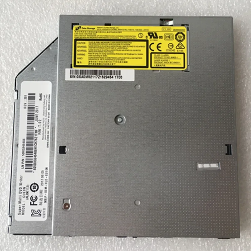 for Lenovo laptop special ultra-thin built-in DVD drive, P/N:5DX0J46488 model: GUE0N