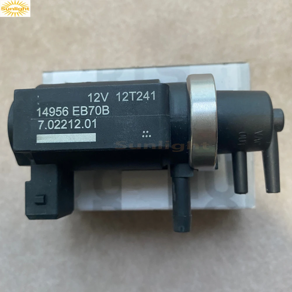 New Nissa-n Cabstar Navara OEM Turbo Vacuum Solenoid Converter Valve 14956-EB70B Replacement
