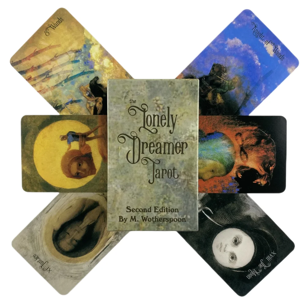 The Lonely Dreamer Tarot Cards A 80 Deck Oracle English Visions Divination 2nd Edition Borad Playing Games