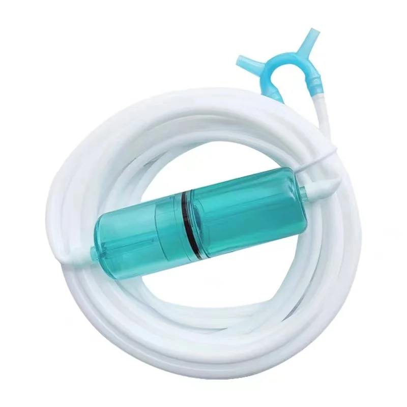 PVC/ Silicone High-Flow Hydrogen / Oxygen Nasal Cannula Headset Nasal Type Hydrogen Inhalation Machine Suction Tube