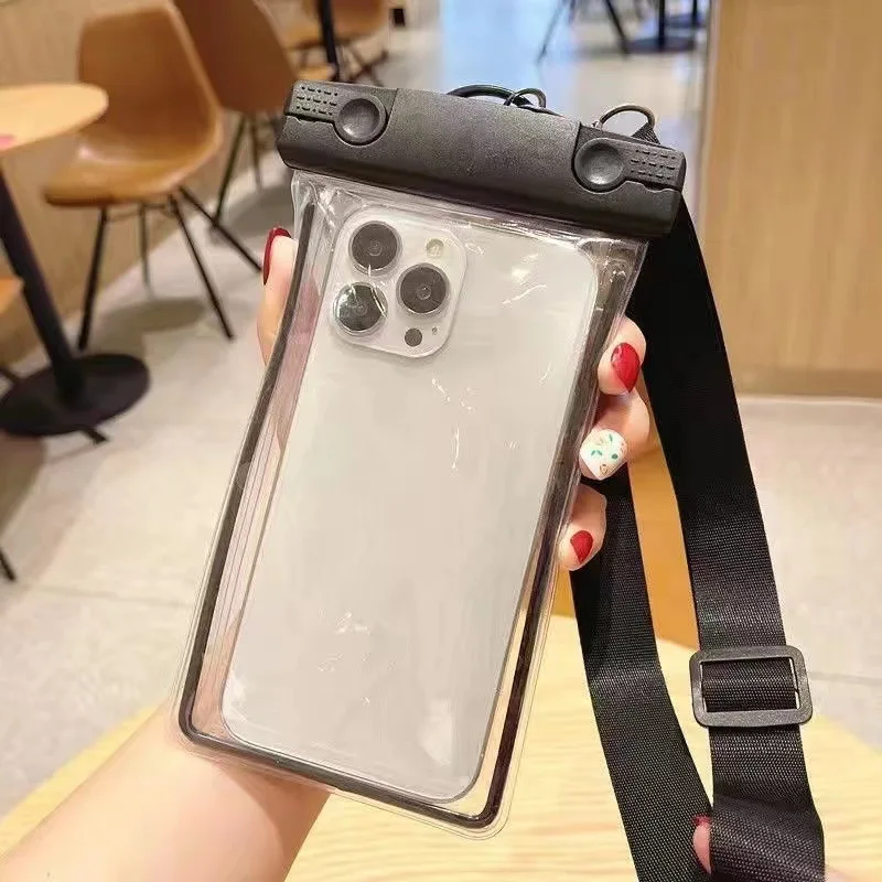 

Водонепроницаемый чехол-сумка для телефона для iPhone 15 14 13 12 11 Pro Max X, Xiaomi 13, Samsung S23, универсальный водонепроницаемый мешок