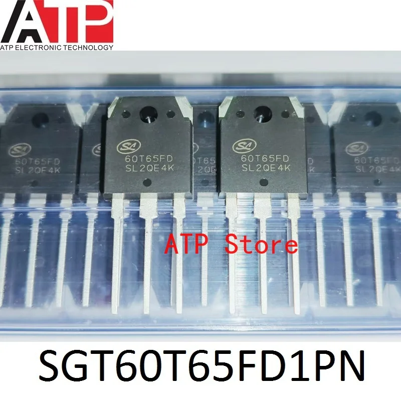 10-30PCS 100% New Imported Original SGT60T65FD1PN 60T65FD TO-3P 60T65 IGBT Transistors 60A 650V