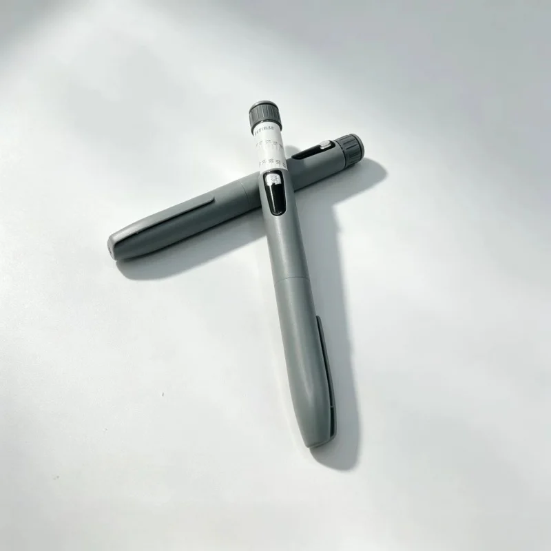 

1/2/3PCS Non-Slip Handle 3ml Injection Pen Reusable Comfortable Grip No Drugs