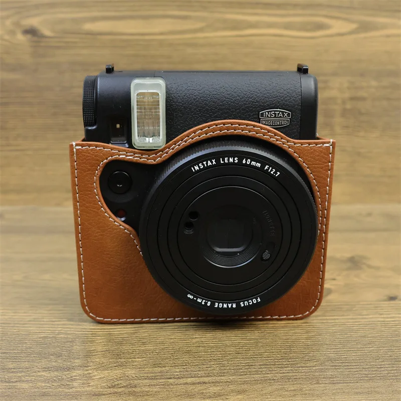 

For Fuji Instant Camera mini 99 camera bag mini 99 protective Camera Case Cover leather case