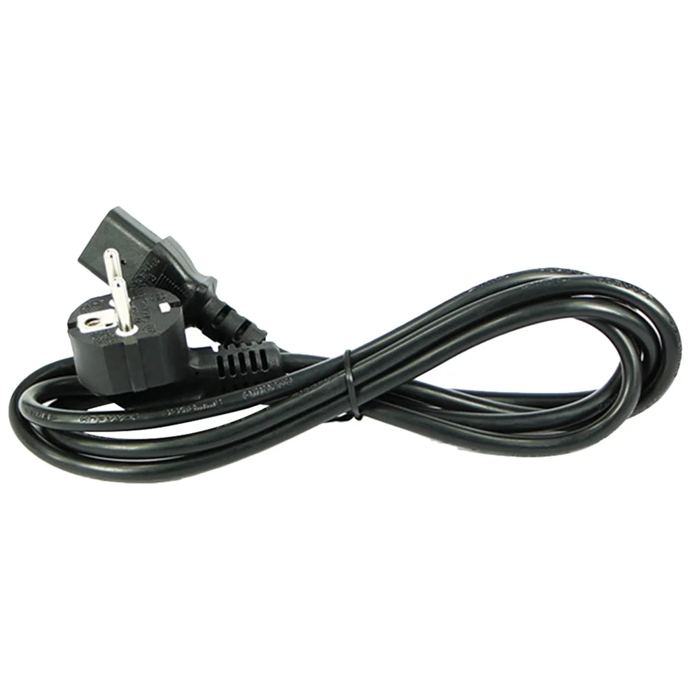 Flexible 1 Meter Power Cable Replacement for Computer Laptop Monitor Rice Cooker Heater Washing Machine Wear Resistant