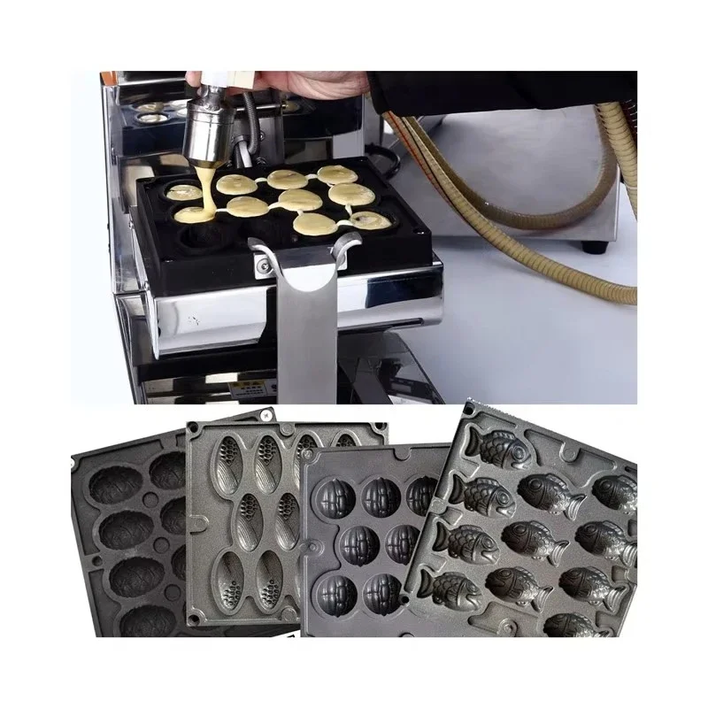 Cake fish ball tortilla maker