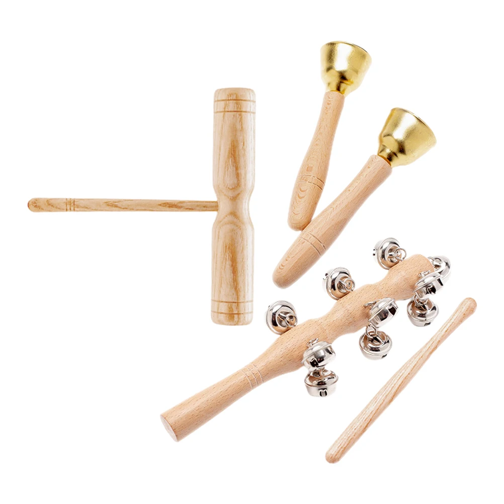 1 مجموعة 1 مجموعة أدوات قرع للأطفال الصغار 1-3 أطفال الآلات الموسيقية مجموعة الخشب الموسيقى مرحلة ما قبل المدرسة التعلم إيقاع