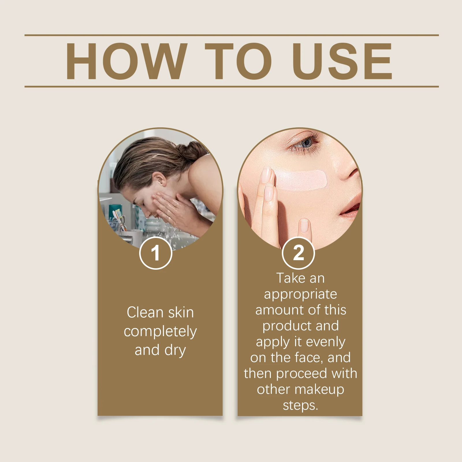 Centella Asiatica Concealer Bare Skin Cream Soothes Repairs Skin Covers Blemishes Improves Dullness Brightens Skin Foundation