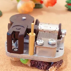 Music Box Mechanism With On/Off Stopper On TOP, DIY Gifts Unusual
