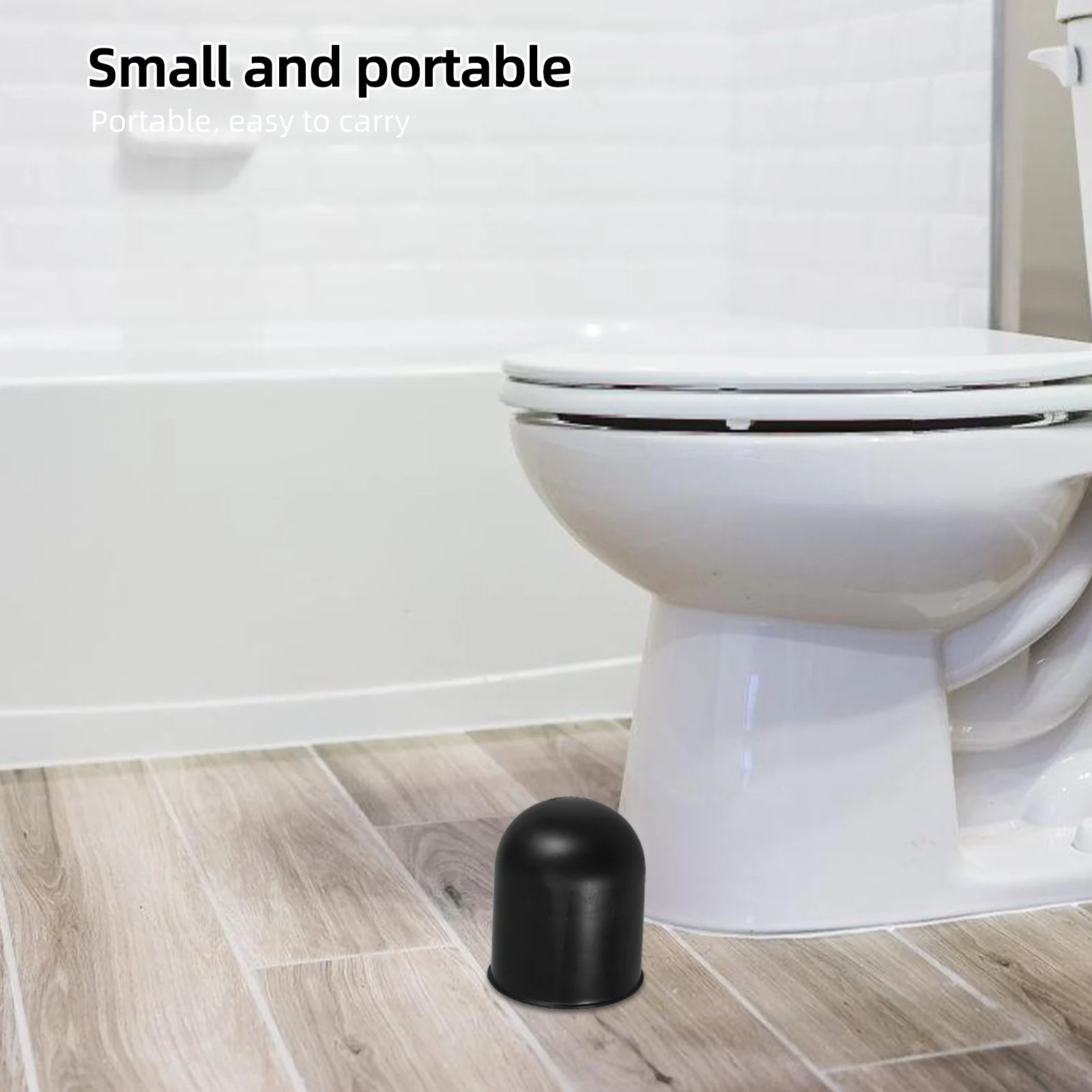 

2Pcs Toilet Bowl Cup Plastic Base Bowl Bathroom Cleaning Tool Organized Accessible User Friendly Design Round Bottom