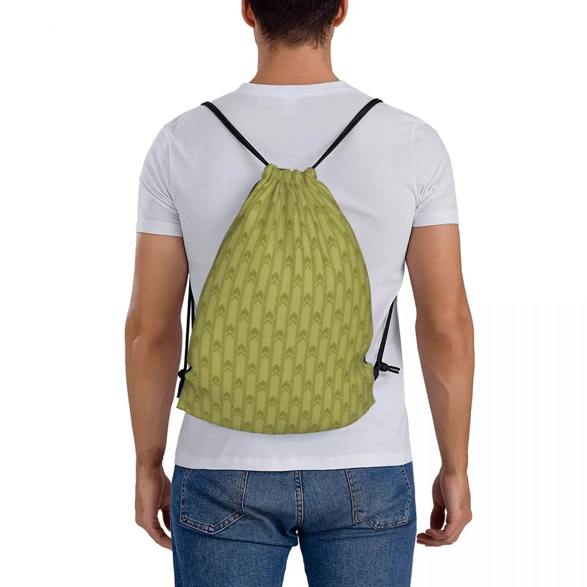 Sacs à dos de voyage pour étudiants, sacs à dos de papier peint, sacs à ficelle de proximité portables, sac de rangement de poche Bundle, sacs à livres