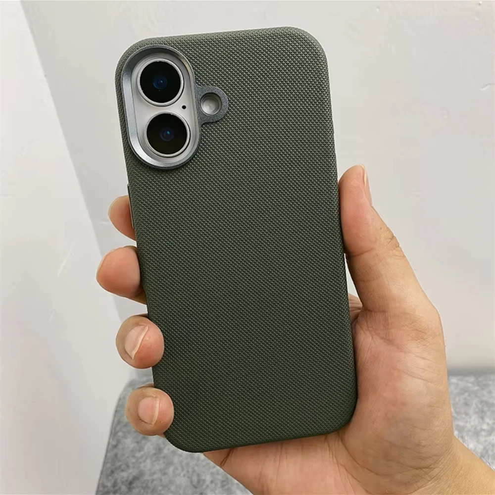 Modne etui na telefon z motywem diamentów, wykonane ze skóry, z magnetycznym zamknięciem, do iPhone 17, 18 Pro Max, 18 Pro, 16, 15, 14, 13, z funkcją bezprzewodowego ładowania i metalową osłoną obiektywu. — zdjęcie produktu 7