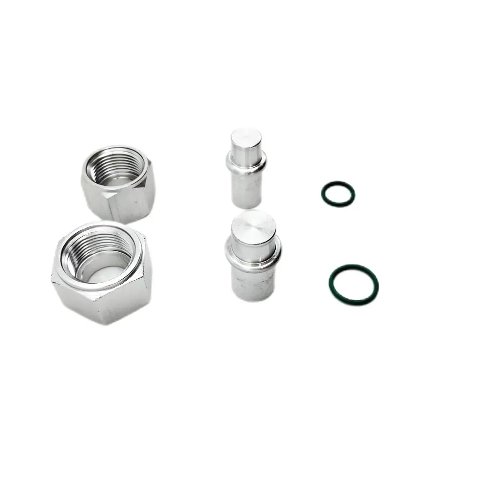 Kit de bloque de CA trasero para Dodge Caravan y Grand Caravan 2004-2011 con accesorios de junta tórica