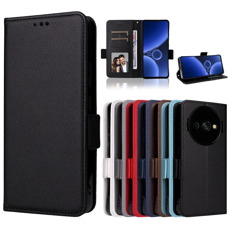 

Роскошный флип-кошелек Pertain to Oukitel C59 Pro из искусственной кожи, чехол-подставка для Oukitel C59, чехол для телефона