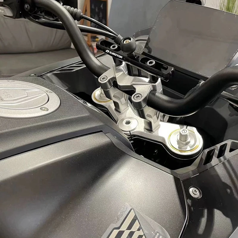 For QJMOTOR SVT650 650X SVT 650X SRT800 800X SX 800SRT Motorcycle Handlebar Generation of Hand Multifunction Styling Cross Bar