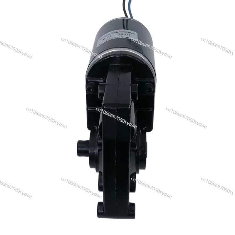 ZY7712Z 12V DC Worm Gear Motor 110RPM Outdoor Electric Drive Power Component