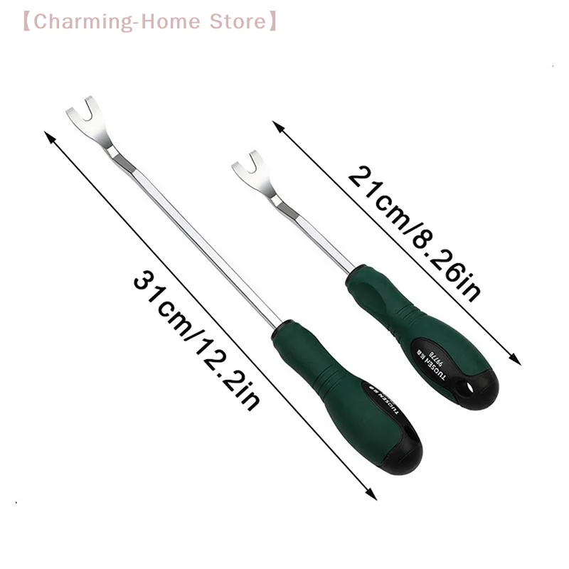 

【M】Auto Door Panel Clip Remover Tool Durable Steel Pry Bar Kit For Interior Trim Removal Car Repair Accessories