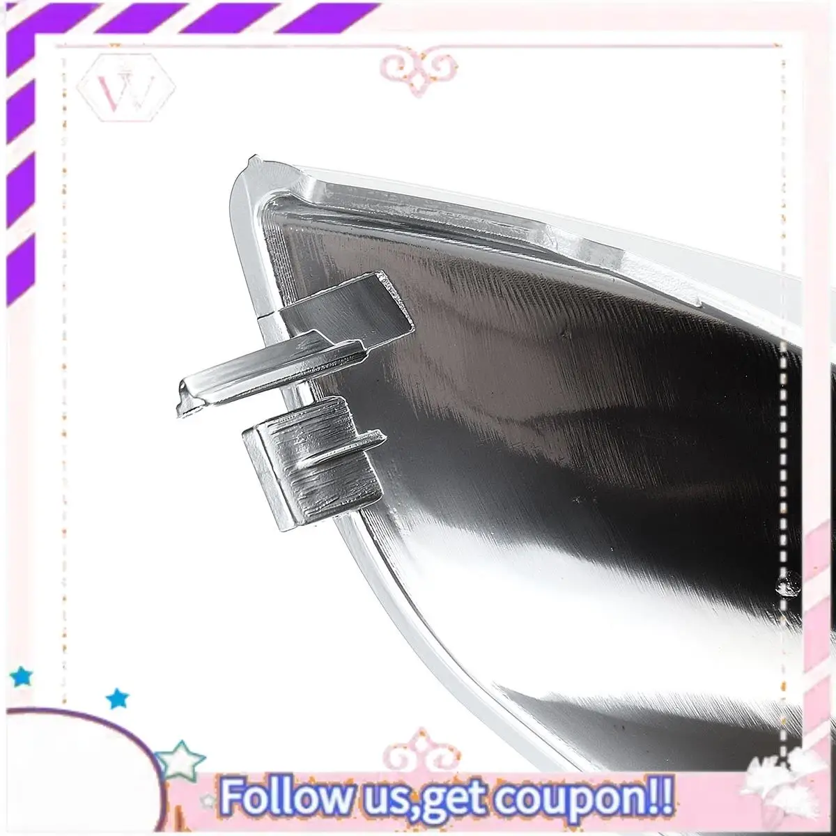 

Portable 1 Pair New Car Seat Cushion Valance Chrome Cover Interior Mouldings For Land Rover Range Rover 2004-2012 All Models