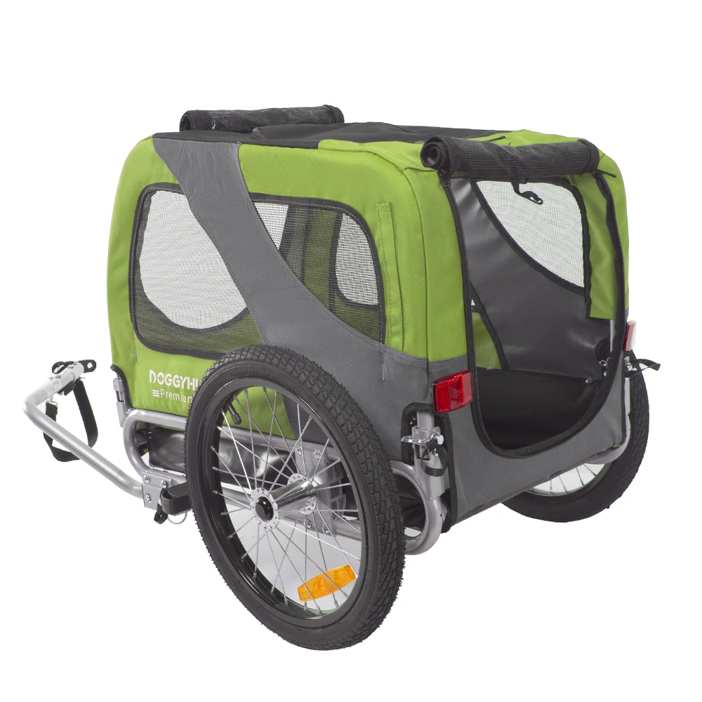 Quick Release Wheels Bike Cargo Trailer Camping Use