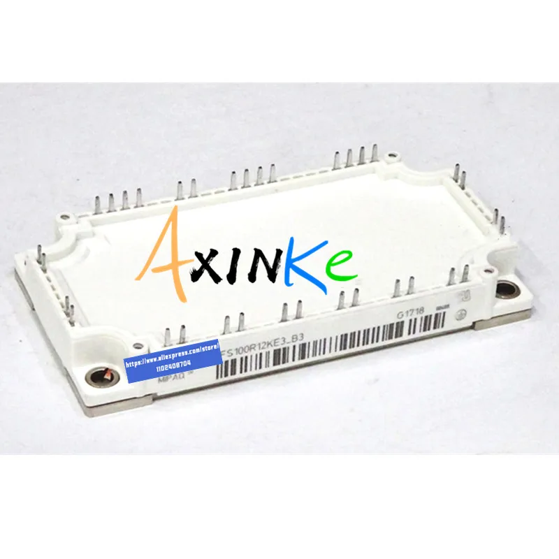 

FS100R12KE3-B3 FS100R12KE3_B3 FREE SHIPPING NEW AND ORIGINAL MODULE