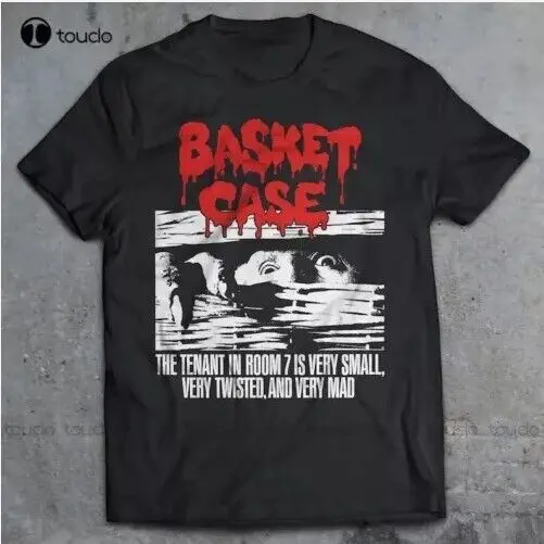 

Basket Case Movie T-Shirt, 80'S Horror Shirt, Slasher Film, Cult Movie Cotton Ou